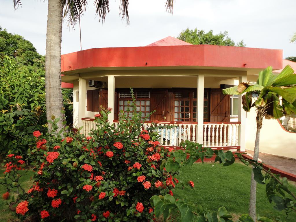 Residence De La Baie Le Moule Buitenkant foto