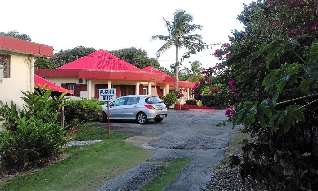 Residence De La Baie Le Moule Buitenkant foto