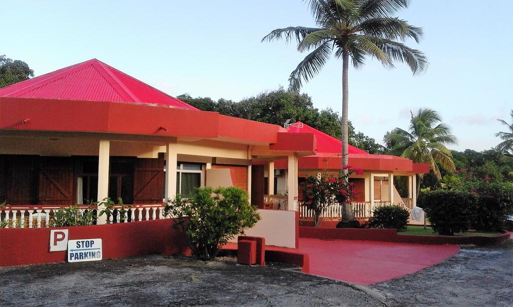 Residence De La Baie Le Moule Buitenkant foto